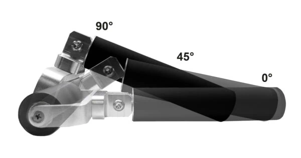 Andruckroller flexibel