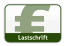 Lastschrift